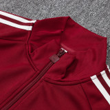 26/27 Spain Maroon Jacket Tracksuit#A26037