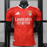 26/27 Benfica Home Player Version Soccer Jersey