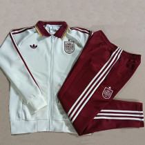 26/27 Spain Beige Jacket Tracksuit