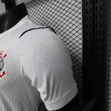 26/27 Corinthians Home Player Version Soccer Jersey