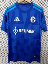 26/27 Schalke 04 Home Fans Soccer Jersey