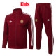 26/27 Spain Maroon Kids Jacket Tracksuit#E26047(童装)