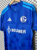 26/27 Schalke 04 Home Fans Soccer Jersey