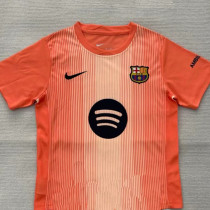 25/26 BAR Goalkeeper Orange Fans Soccer Jersey