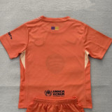 25/26 BAR Goalkeeper Orange Fans Soccer Jersey