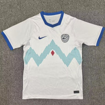 26/27 Slovenia Away Fans Soccer Jersey