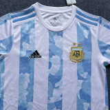 2021 Argentina Home Fans Soccer Jersey