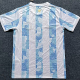 2021 Argentina Home Fans Soccer Jersey