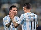 2021 Argentina Home Fans Soccer Jersey