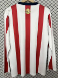 2026 Chivas 120th Anniversary Edition Long Sleeve Fans Soccer Jersey