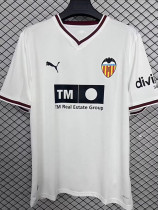 26/27 Valencia Home Fans Soccer Jersey