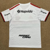 26/27 Flamengo Away Fans Soccer Jersey(Print all sponsors广告版)