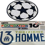 26/27 Marseille Home Player Version Soccer Jersey