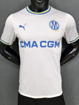 26/27 Marseille Home Player Version Soccer Jersey