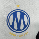26/27 Marseille Home Player Version Soccer Jersey