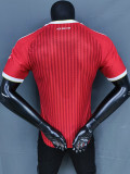 25/26 Bayern Home Player Version Soccer Jersey