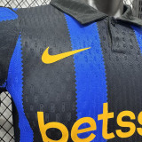 26/27 INTHome Player Version Long Sleeve Soccer Jersey
