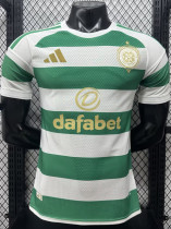 26/27 Celtic Home Player Version Soccer Jersey