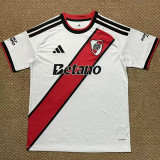26/27 River Plate Home Fans Soccer Jersey