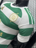26/27 Celtic Home Player Version Soccer Jersey
