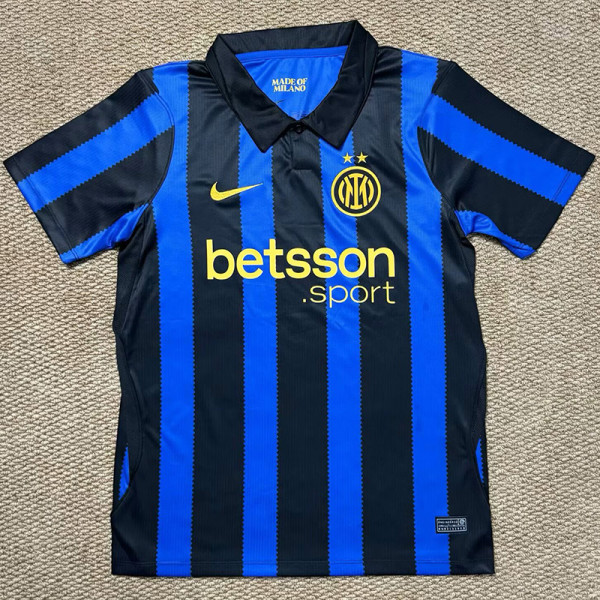 26/27 INT Home Fans Soccer Jersey