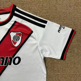 26/27 River Plate Home Fans Soccer Jersey