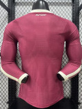 26/27 RMA Home Third Player Version Long Sleeve Soccer Jersey