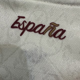 26/27 Spain Away Player Version Soccer Jersey(Chest advertisement胸前广告)