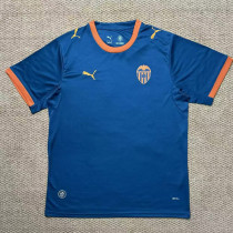 26/27 Valencia Away Fans Soccer Jersey