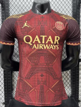 26/27 PSG Special Edition Red Player Version Soccer Jersey