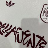 26/27 Spain Away Player Version Soccer Jersey(Chest advertisement胸前广告)