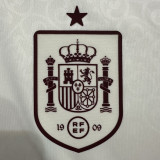 26/27 Spain Away Fans Soccer Jersey(Chest advertisement胸前广告)