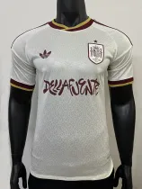 26/27 Spain Away Player Version Soccer Jersey(Chest advertisement胸前广告)