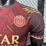 26/27 PSG Special Edition Red Player Version Soccer Jersey
