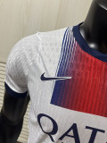 26/27 PSG White Player Version Soccer Jersey