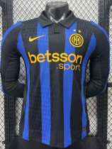 26/27 INTHome Player Version Long Sleeve Soccer Jersey