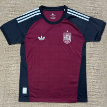 26/27 Spain Goalkeeper maroon Fans Soccer Jersey