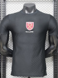 26/27 West Ham Leisure Edition Black Player Version Soccer Jersey