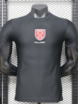 26/27 West Ham Leisure Edition Black Player Version Soccer Jersey
