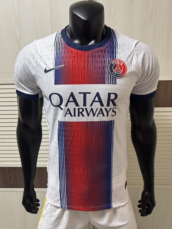 26/27 PSG White Player Version Soccer Jersey