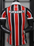 26/27 Sao Paulo Away Player Version Soccer Jersey