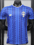 2026 Sweden Away Player Version Soccer Jersey