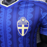 2026 Sweden Away Player Version Soccer Jersey