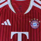 26/27 Bayern Home Kids Player Version Soccer Jersey童装