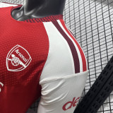 26/27 ARS Home Player Version Long Sleeve Soccer Jersey