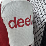 26/27 ARS Home Player Version Long Sleeve Soccer Jersey