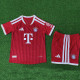 26/27 Bayern Home Kids Player Version Soccer Jersey童装
