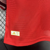 26/27 ARS Home Player Version Long Sleeve Soccer Jersey