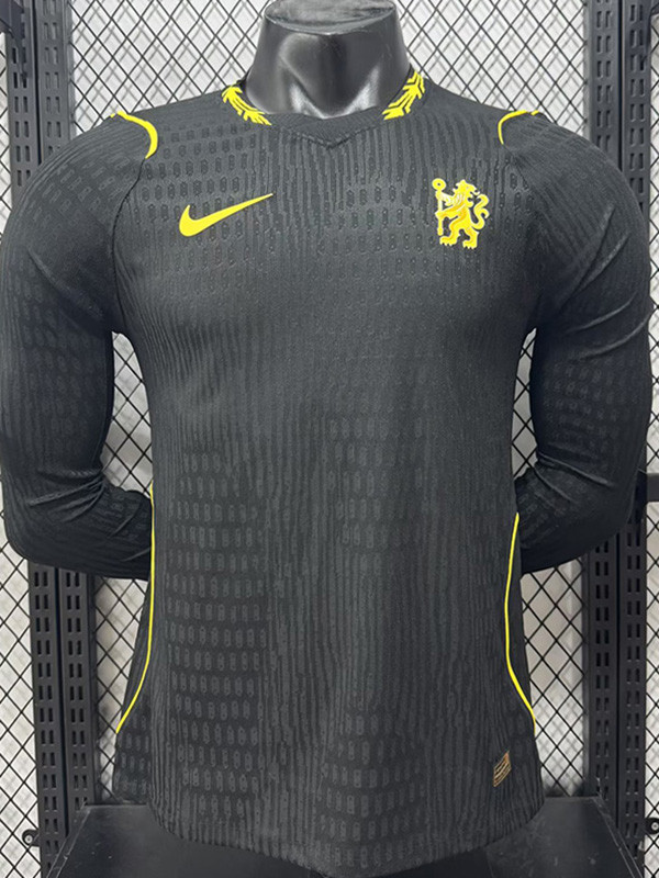 26/27 CHE Away Player Version Long Sleeve Soccer jersey
