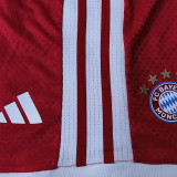 26/27 Bayern Home Kids Player Version Soccer Jersey童装